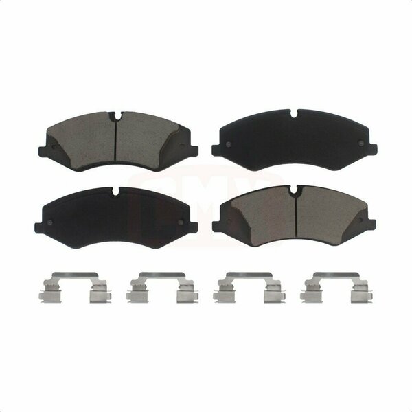 Cmx Front Ceramic Disc Brake Pads For Land Rover Range Sport LR4 Discovery CMX-D1425